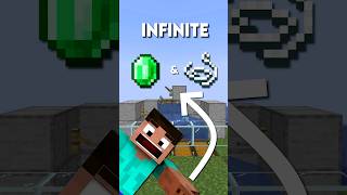 Minecraft INFINITE Emerald Farm amp String Farm  120 Ultimate Farming Tutorial 2023 Glitch [upl. by Lorrimer]