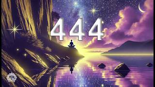 Clearing Negative Energy Blocks  444Hz Unlock the Pathway to Abundance and Prosperity [upl. by Erej]