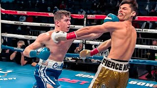 Luke Campbell vs Ryan Garcia  KO Fight Highlights [upl. by Haldan793]