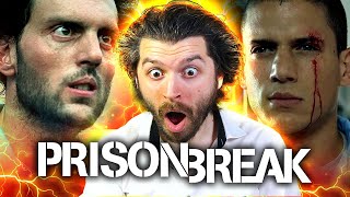 FIRST TIME WATCHING PRISON BREAK Episode 4 Reaction [upl. by Adams304]