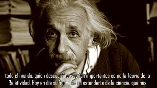 Efeméride 14 de Marzo Nace Albert Einstein el más grande científico de la historia de la humanidad [upl. by Ennaxor]