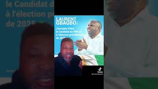 GBAGBO candidatil a dit oui [upl. by Kathi453]