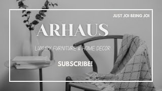 Arhaus Luxury Furniture amp Home Decor [upl. by Eerbua]