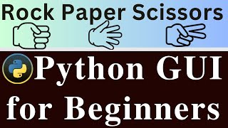 Build Rock Paper Scissors Game in Python [upl. by Arriet]