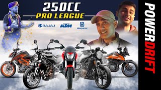 The Pro League of 250cc motorcycles  Feature  Powerdrift [upl. by Pyle]