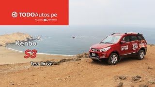 Test drive Kenbo S3 ​​ TODOAutospe [upl. by Sturges]