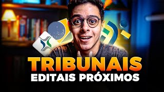 🔥 FAÇA ESSES CONCURSOS DE TRIBUNAIS EM 2023 E 2024 [upl. by Tunk827]