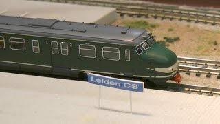 N Scale Fleischmann Model Railway Layout from Holland [upl. by Tremain]