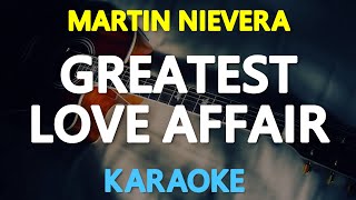 KARAOKE GREATEST LOVE AFFAIR  Martin Nievera Jeffrey Osborne 🎤🎵 [upl. by Sadoff]