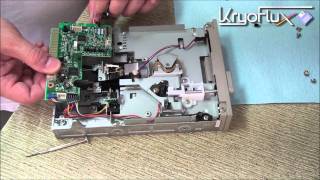 KryoFlux Tutorial Modify 525quot drive to read quotflippyquot disks in one pass  Part 1 of 3 [upl. by Tammi715]