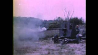 M1939 37mm Air Defense Gun Tests [upl. by Hayimas350]