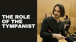 The Role of the Timpanist [upl. by Ruon]