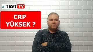 CRP YÜKSEK ÇIKARSA NE OLUR [upl. by Ethyl923]