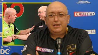 Andrew Gilding RELISHING VAN GERWEN rematch  HE WAS FURIOUS after UK Open loss [upl. by Royall]