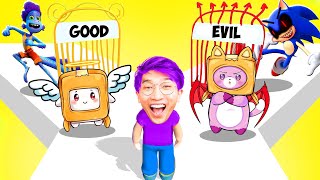 Will FOXY amp BOXY Become GOOD OR EVIL FUNNY PHONE GAME [upl. by Pettit]