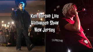 Ken Carson Live in New Jersey Halloween Show  Full Set  Fan interviews [upl. by Khanna782]