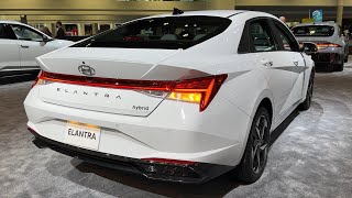 HYUNDAI ELANTRA 2023  FIRST LOOK amp visual REVIEW exterior interior PRICE [upl. by Polky715]