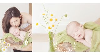 Tipps Babyfotografie  Newbornshooting  Workshop [upl. by Obeded737]