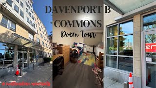 davenport b commons dorm tour   northeastern university [upl. by Raamaj568]