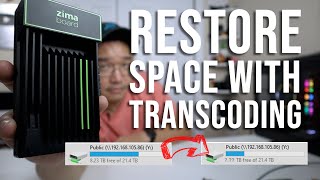 How to Free Up Disk Space Transcoding with Tdarr [upl. by Meehyrb441]