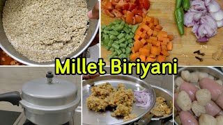 Diet food for weight loss  Millet recipe  சாமை அரிசி பிரியாணி  weight loss recipes  Sree channel [upl. by Auqenehs]