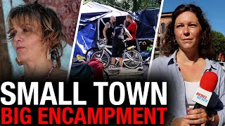 Inside Cobourg’s encampment struggles how shelter issues and service failures impact the town [upl. by Packer]