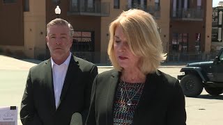 Omaha Mayor Jean Stothert discusses Blackstone pedestrian safety plan [upl. by Ettenoj]