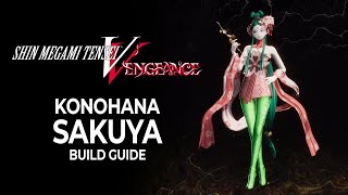 OP Healer Konohana Sakuya  Full Fusion Guide  Shin Megami Tensei V Vengeance [upl. by Geesey]