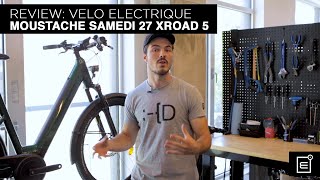 REVIEW Velo Electrique Moustache Samedi 27 Xroad 5 Open 2020  E2 Sport Montreal Expert en Ebike [upl. by Cochard365]