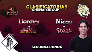 ShenAiXie Cup  Segunda Ronda CLASIFICATORIAS [upl. by Nakah879]