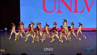 UNLV Rebel Girls amp Co Dance Team 2024 HipHop Finals UDA College Dance Team Nationals [upl. by Ynnij277]