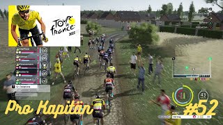 Tour de France 2023  Pro Kapitän 52  Start der Euro Tour [upl. by Onfroi]