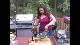 vegetarian dolma stuffed grape leaves ورق عنب بالزيت samiras kitchen episode  69 part 3 [upl. by Irrehc892]