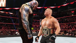 Full Match  Brock Lesnar vs Martyn Ford  Iron Man Match 2024 [upl. by Natloz653]