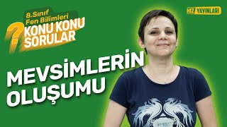 Konu Konu Sorular  8Sınıf Fen Bilimleri Soru Çözümü  Mevsimlerin Oluşumu  LGS 2024 [upl. by Pentheam]