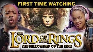 LORD OF THE RINGS The Fellowship of the Ring  MOVIE REACTION amp COMMENTARY First Time [upl. by Congdon346]