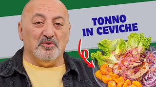 Tonno in stile ceviche [upl. by Smiga]