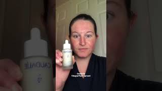 Caudalie Vinoperfect Serum caudalie caudalie vinoperfect serum skin skincare [upl. by Cyprio891]