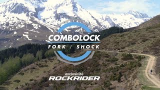 ROCKRIDER COMBOLOCK  VTT CROSS COUNTRY [upl. by Seely]