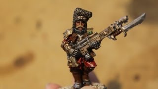 How to Paint Vostroyan Firstborn  Part 3 [upl. by Annaesor107]