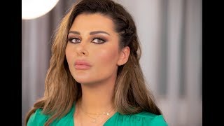 Hooded ِEyes Glam Makeup Tutorial مكياج سهره العيون المبطنه حنان النجاده [upl. by Corny653]