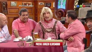 Jürgen Klinsmann se sienta en la mesa  Polémica en el Bar [upl. by Mayyahk]