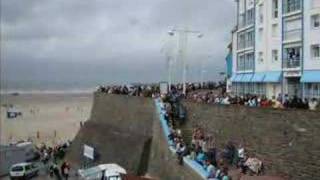 Promenade sur une plage de sable fin de LE PORTEL [upl. by Oderfla]