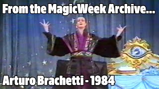 Arturo Brachetti  Quick Change Artist amp Magician  Russell Harty  1984 [upl. by Flanigan]