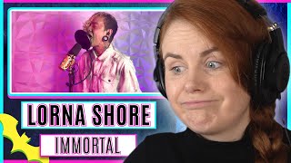 Vocal Coach reacts to Immortal  Lorna Shore One Take Playthrough [upl. by Hnim564]