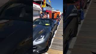 OCNJ Corvette car show awesome automobile fun corvette chevrolet ls newjersey summer [upl. by Leahcin]