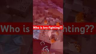 Who is he fighting minecraft gaming rlcraft rlcraftv2 minecraftgameplay minecraftgaming [upl. by Ravert]