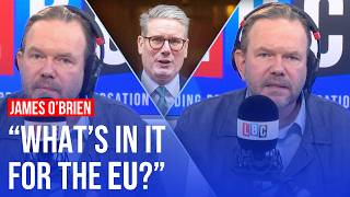 Brexit When will the UK realise it failed  James OBrien on LBC [upl. by Lossa592]