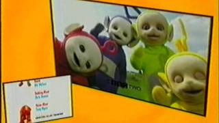 CBBC Afternoon Continuity With Michael End Of Tweenies Into Woody Wood Pecker [upl. by Wileen]