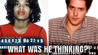 Cheating Scandal 12 Hugh Grant Cheats On Elizabeth Hurley w A 60 Prostitute Video [upl. by Hgielah]